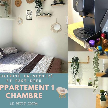 Apartament L'Oasis Cosy Villeurbanne Zewnętrze zdjęcie