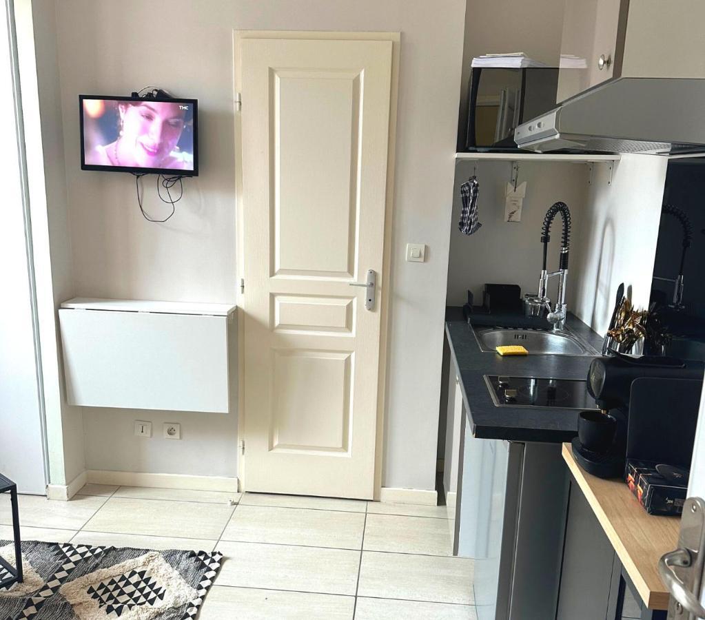 Apartament L'Oasis Cosy Villeurbanne Zewnętrze zdjęcie