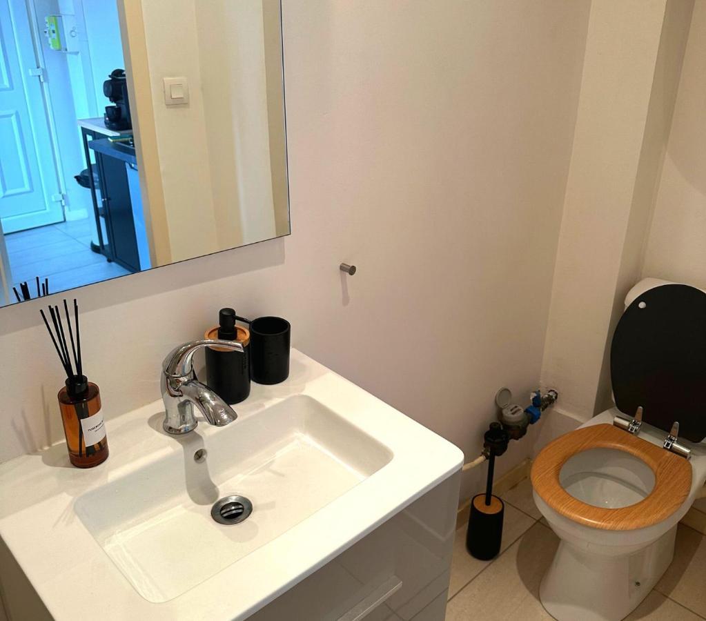 Apartament L'Oasis Cosy Villeurbanne Zewnętrze zdjęcie