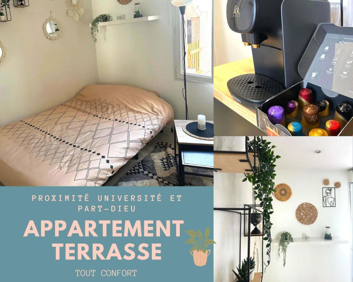 Apartament L'Oasis Cosy Villeurbanne Zewnętrze zdjęcie