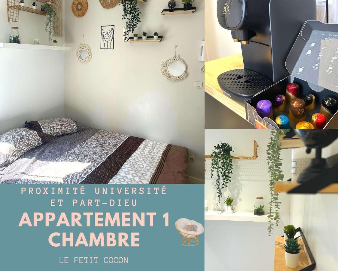 Apartament L'Oasis Cosy Villeurbanne Zewnętrze zdjęcie