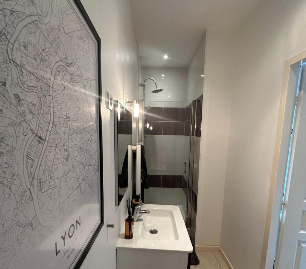 Apartament L'Oasis Cosy Villeurbanne Zewnętrze zdjęcie